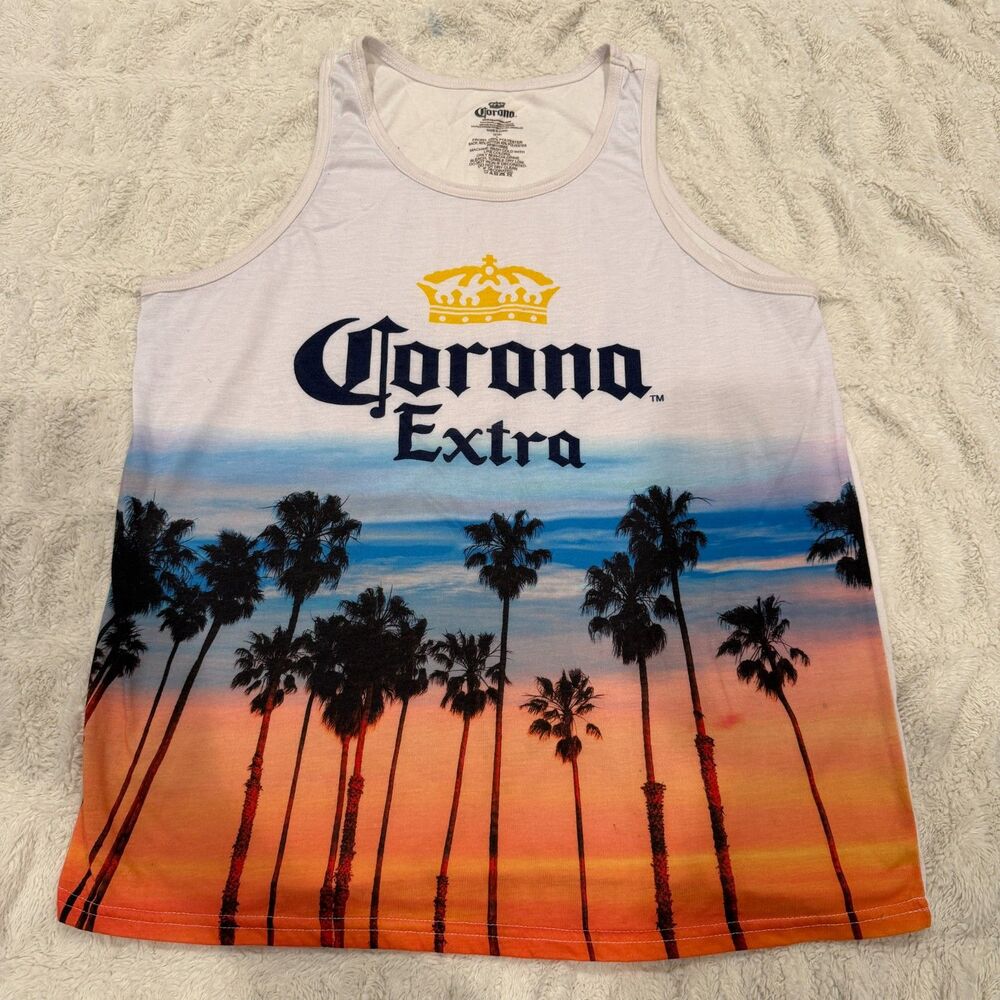 Corona Extra Tank Top - Men's Large